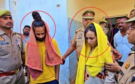 मृत्युदंड के बाद मुस्कान को मिली नई साड़ी, साहिल को सफेद कुर्ता-पायजामा