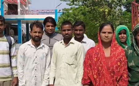 अमरोहा में बीमा क्लेम के 1-लाख रुपए हड़पने का आरोप:चाची के नाम पर सिम और दस्तावेजों के दुरुपयोग की एसपी से शिकायत