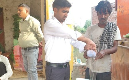 नकली DAP बेचने वाले सेवा केंद्र का लाइसेंस निरस्त:हरदोई में 250 रुपये में तैयार नकली खाद किसानों को 1350 रुपये में बेची