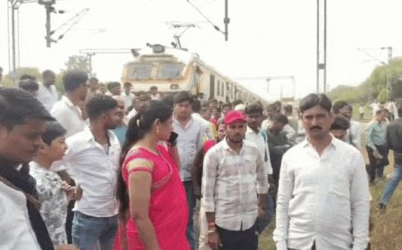झांसी-कानपुर मेमू ट्रेन में हंगामा, महिला ने रोकी ट्रेन:युवक पर अभद्रता करने का आरोप लगाते हुए की चेनपुलिंग, आरपीएफ पहुंची