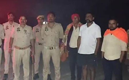श्रावस्ती में जंगली जानवर के वीडियो से दहशत:आम के बाग में दिखा तेंदुए की शक्ल का जानवर, वन विभाग ने आधी रात तक की कांबिंग