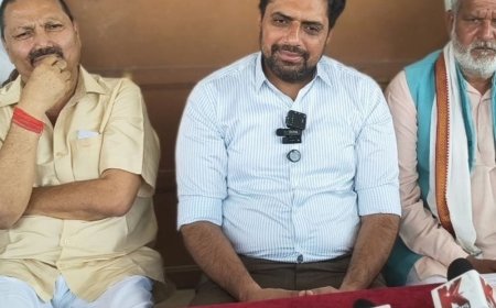 कांग्रेस नेताओं ने मुख्य चुनाव आयुक्त का इस्तीफा मांगा:पूर्व कैबिनेट मंत्री की SIR में पारदर्शिता की मांग, 1 नवंबर को दिल्ली में रैली में शामिल होने की अपील
