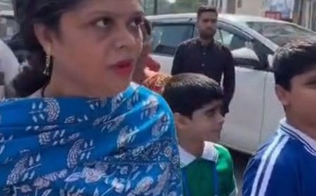 RTE छात्रों को फेल करने की धमकी, पिता से मारपीट:बरेली के स्कूल में विवाद, शिकायत लेकर पहुंचे दंपती ने सुनाई आपबीती