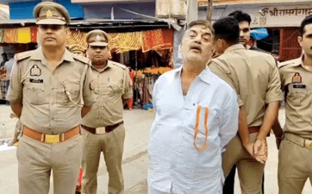 मुरादाबाद में कांग्रेस जिलाध्यक्ष विनोद गुंबर हिरासत में:BJP विधायक के टॉर्चर की शिकार फैमिली से मिलने जा रहा था कांग्रेस डेलिगेशन