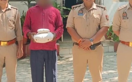 रायबरेली में 1200 ग्राम अवैध गांजा जब्त:ऊंचाहार पुलिस ने एक आरोपी को गिरफ्तार कर एनडीपीएस एक्ट में केस दर्ज किया