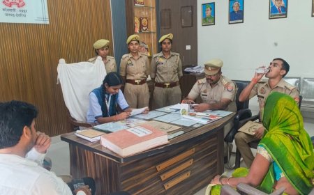 छात्रा बनी एक दिन की कोतवाल:उन्नति गुप्ता ने संभाली रुद्रपुर कोतवाली की कमान, सुनी फरियादियों की समस्याएं