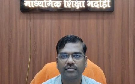 भदोही में 13 केंद्रों पर होगी पीईटी:25, 30 अक्टूबर और 1 नवंबर को 33,984 अभ्यर्थी देंगे एग्जाम, मजिस्ट्रेट भी तैनात