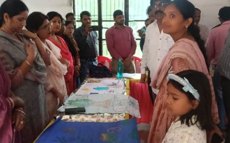 डायट में कृषि और पर्यावरण संरक्षण के मॉडल प्रदर्शित:जैविक खेती, सौर ऊर्जा से सिंचाई और ड्रोन तकनीक की दी जानकारी