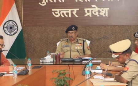 जनशिकायतों में लापरवाही पर 10 थानेदारों पर कार्रवाई:DGP ने दिए विभागीय जांच के निर्देश, हर थाने में टॉप-10 भूमि विवादों की सूची बनेगी