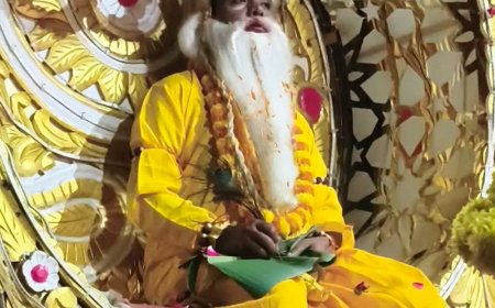वाल्मीकि जयंती पर राम-सीता की झांकियों ने मन मोहा:बरेली में निकली शोभायात्रा, डीजे की धुन पर झूमे युवा
