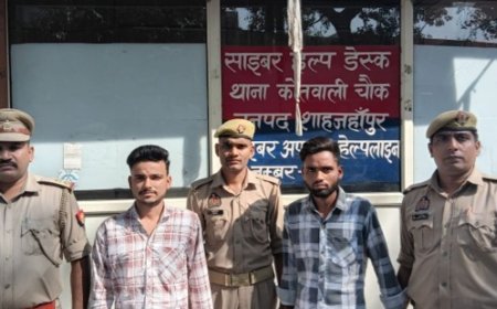 बेटी-भांजी को भगा ले जाने वाले दो गिरफ्तार:पिता ने दर्ज कराई थी एफआईआर, पुलिस ने गर्रा पुल से पकड़ा