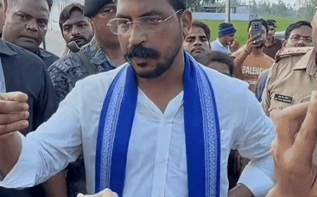 चंद्रशेखर आजाद की प्रयागराज में आज जनसभा:फूलपुर में बूथ कार्यकर्ता सम्मेलन करेंगे सांसद, दावा- 3 सीटों पर प्रत्याशी घोषित करेंगे