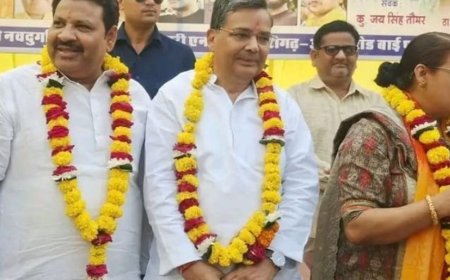मां कात्यायनी नवदुर्गा मंदिर का प्राण प्रतिष्ठा महोत्सव:मंत्री बोले- सरकार धार्मिक स्थलों और सनातन संस्कृति के संरक्षण को प्राथमिकता दे रही