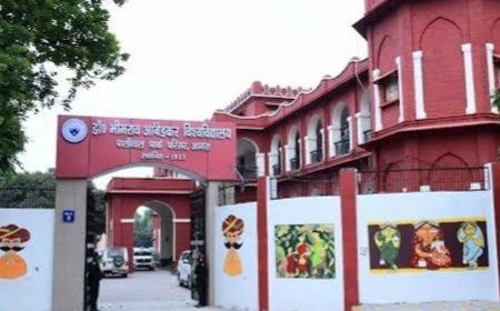 आगरा विश्वविद्यालय में यूनिफेस्ट आज से:27 तरह की होंगी प्रतियोगिताएं,तीन दिन तक दिखेगा टैलेंट का संगम