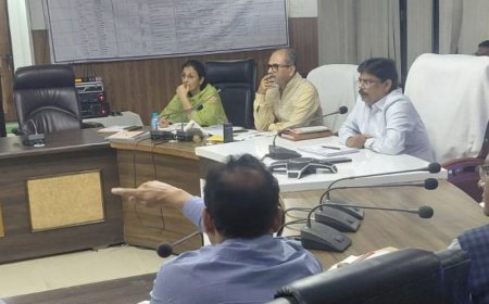 हाथरस में 145 करोड़ की लागत से बनेगा बाईपास:जिलाधिकारी ने PWD अधिकारियों संग की समीक्षा, जल्द प्रस्ताव भेजने के निर्देश