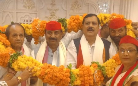 घाटमपुर में चुनाव से पहले सियासी हलचल तेज:भाजपा-सपा में दावेदारों की दौड़भाग बढ़ी, अपना दल (एस) की सीट पर भी नजरें