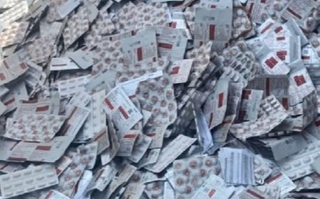 आगरा में करोड़ों की अवैध दवाओं पर कंपनियों की चुप्पी:नाले और झाड़ियों से मिली थी, एक सप्ताह बाद भी जवाब नहीं, विभाग ने भेजे रिमाइंडर