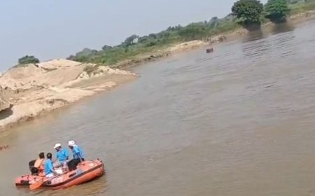 फतेहपुर में 13 साल के किशोर का शव मिला:प्रतिमा विसर्जन के दौरान डूबा था, नदी से 40 घंटे बाद बरामद हुआ