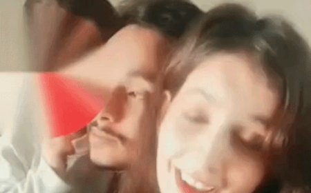 फांसी की सजा के बाद सामने आया सौरभ-मुस्कान का वीडियो:नीला ड्रम हत्याकांड में सजा के बाद सोशल मीडिया पर चर्चा में आया वीडियो
