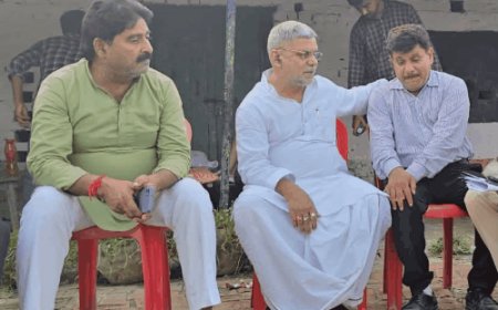 भाजपा एमएलसी देवेंद्र प्रताप के दिखे बागी तेवर:शिक्षक एमएलसी चुनाव में अपमान व अन्याय के खिलाफ वोटिंग की अपील