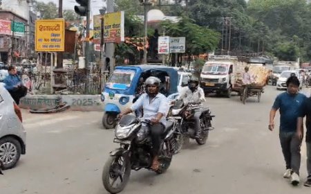 कानपुर को मिली इन बड़े प्रोजेक्ट की सौगात:जरीब चौकी-घंटाघर रोड होगी फोरलेन, एयरपोर्ट पहुंचना होगा आसान रिंग रोड से जुड़ेगा