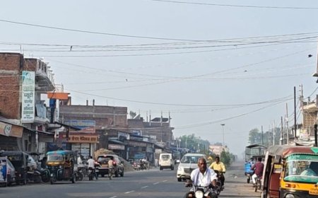 आजमगढ़ में 19 डिग्री पहुंचा न्यूनतम तापमान:सोमवार को भी निकली है बादलों वाली धूप, रात के तापमान में हो रही गिरावट
