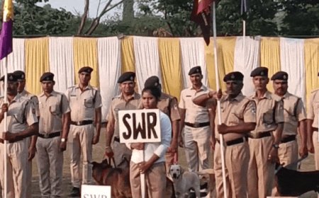 RPF के DOG MEET आज घोषित होगा नेशनल चैंपियन:73 डॉग एक साथ एनसीआर के महाप्रबंधक को सलामी, होगी परेड