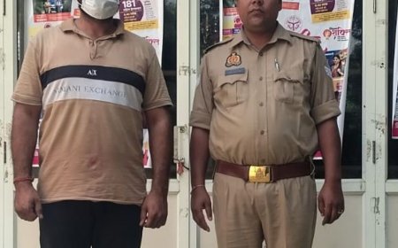 दहेज हत्या मामले में फरार आरोपी गिरफ्तार:शामली पुलिस ने 22 अक्टूबर को दर्ज मुकदमे में की कार्रवाई