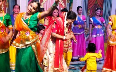 लखनऊ में 61वीं रामलीला का गणेश पूजन से शुभारंभ:राम जन्म से ताड़का वध और अहिल्या उद्धार तक के प्रसंगों का मंचन