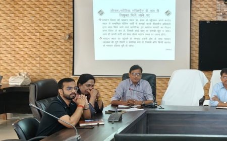 शिक्षक निर्वाचन के लिए अधिकारियों को ट्रेनिंग:निष्पक्ष चुनाव के लिए सुपर जोनल, जोनल व सेक्टर मजिस्ट्रेट को दिए गए दायित्व