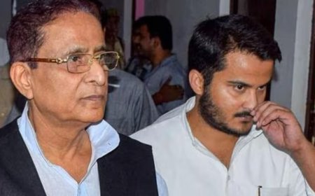 आजम खान और बेटे अब्दुल्ला को हाईकोर्ट से जमानत, दो पैन कार्ड मामले में मिली बड़ी राहत!