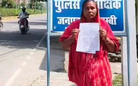 कौशांबी में शुभम मिश्रा की मौत में हत्या का आरोप:परिजनों ने रसगुल्ले में जहर मिलाकर खिलाने की आशंका जताई, कार्रवाई की मांग