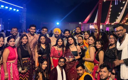 कानपुर में वर्कआउट के साथ गरबा नाइट:5:11 Fit Club के सदस्यों ने एथनिक लुक में किया गरबा