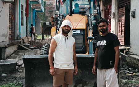 गड़रियनपुरवा में संपर्क मार्ग का निर्माण शुरू:मिर्जापुर से रतनपुर कॉलोनी तक बनेगी सड़क, आवागमन में मिलेगी राहत