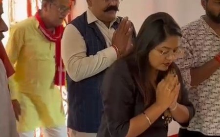 'चंद्रशेखर सिर्फ अपनी जाति के लोगों को जोड़ रहे':रोहिणी धावरी बोलीं- भटके युवाओं को इस्तेमाल कर रहे नगीना सांसद