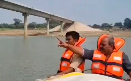 एक हफ्ते से लापता ईंट-भट्ठा कारोबारी का सुराग नहीं:यमुना में 25 किमी तक तलाश, कौशांबी में महेवाघाट पुल पर मिली थी बाइक और चप्पल