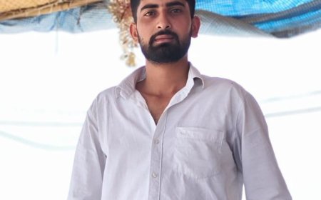 बागपत में ट्रक ने बाइक सवार युवक को रौंदा:मौके पर मौत, चालक फरार, पुलिस ने ट्रक जब्त कर जांच शुरू की