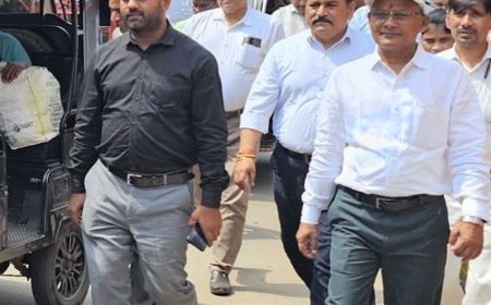 प्रतापगढ़ में संचारी रोग नियंत्रण अभियान:सीएमओ बोले- संचारी रोगों से बचाव के लिए स्वच्छता और जागरूकता जरूरी