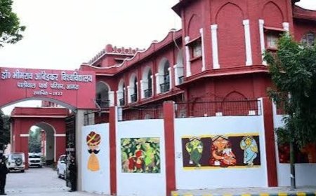 विवि कर्मचारी के अपशब्द बोलने पर छात्र नेताओं में रोष:राज्यपाल से करेंगे शिकायत, NSUI करेगी आंदोलन
