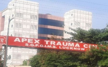 SGPGI ट्रॉमा सेंटर में जल्द शुरू होगा पोस्टमार्टम:KGMU में कर्मचारियों की ट्रेनिंग शुरू, मर्च्युरी की तैयारी अंतिम चरण में