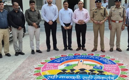 मतदाता सूची में नाम जुड़वाने के लिए विशेष कैंप:17 और 24 अक्टूबर को लगेंगे, डीएम ने की अपील