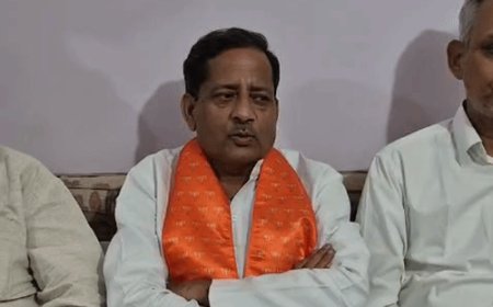 भाजपा प्रत्याशी अशोक राठौर बोले-बेरोजगारी कम करना प्राथमिकता:20 दिन की तैयारी नहीं, छह साल की मेहनत का परिणाम होगा चुनाव