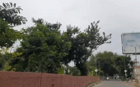 लखनऊ में आंधी-बारिश का येलो अलर्ट:सुबह से बादल छाए, ठंडी हवाएं चल रहीं; 22 डिग्री तक पहुंचेगा तापमान