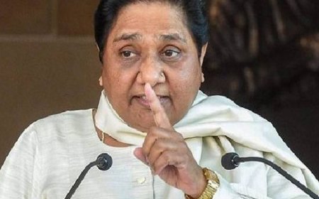 फेक सर्वे से बसपा को कमजोर दिखाने की साजिश:मायावती बोलीं-2007 में भी कम आंका था, अब पांचवीं बार सरकार बनाएंगे