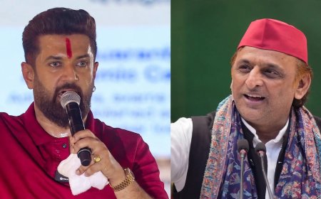 अखिलेश राम मंदिर जाएंगे या नहीं? चिराग पासवान ने दिया जवाब