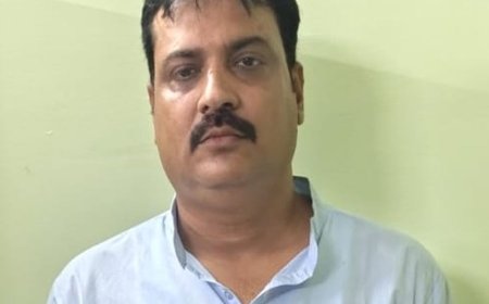अतीक के शूटर का दामाद अशरफ गिरफ्तार:प्रयागराज में SIT ने भेजा जेल, फेक डॉक्युमेंट के जरिए शत्रु संपत्ति कब्जाने का मामला