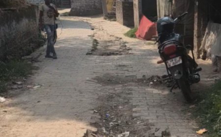 सिद्धार्थनगर में महिला और बेटी से मारपीट, 4 पर FIR:नाली का पानी फेंकने पर भिड़े पड़ोसी, जान से मारने की धमकी