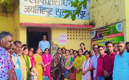 सुलतानपुर में शिक्षक प्रशिक्षण संपन्न:बुनियादी साक्षरता तकनीकों पर हुआ मंथन, मजबूत शैक्षिक नींव पर दिया जोर