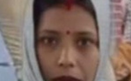 देवरिया में महिला की संदिग्ध मौत के मामले में FIR:पति समेत 8 पर दर्ज हुआ मुकदमा, 20 दिन के बाद लिखा गया मुकदमा