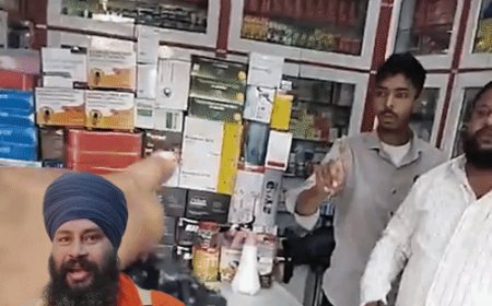 नशा विरोधी एक्टिविस्ट परविंदर झोटा की हत्या:मेडिकल स्टोर मालिक ने गोलियां मारीं; इसे जूतों की माला पहना घुमाया था; मानसा में माहौल तनावपूर्ण